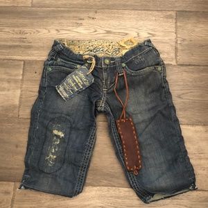 Stitch's Chekore Denim Bermuda Shorts TBA Wash